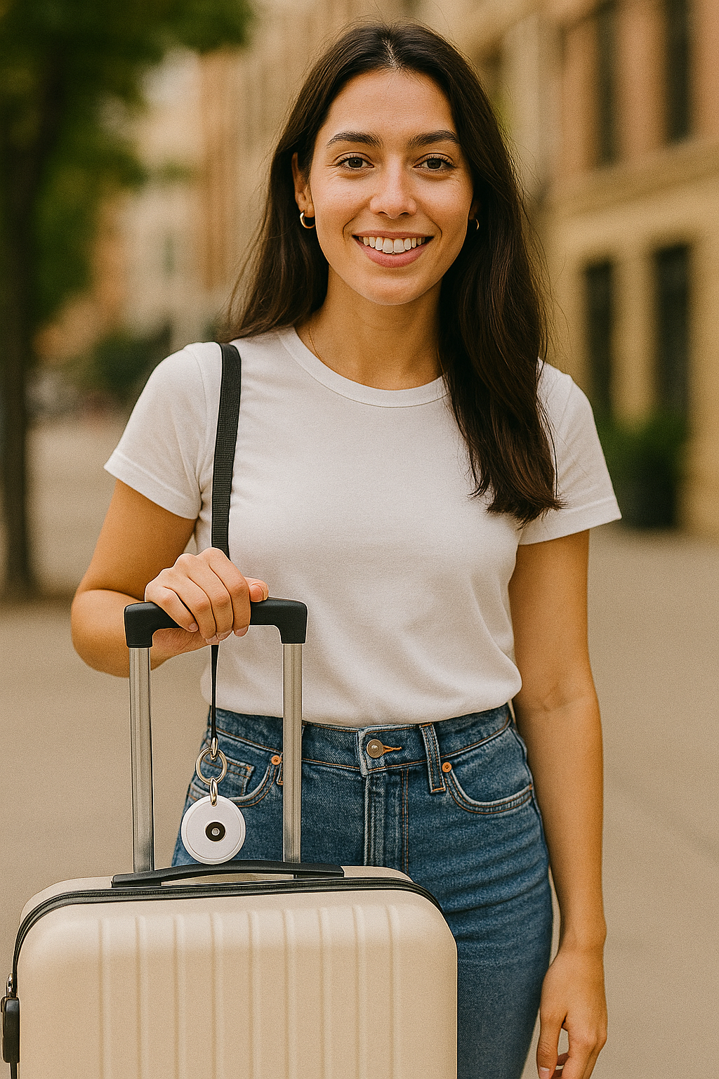 Bluetooth GPS Tracker (Apple Find My Compatible)