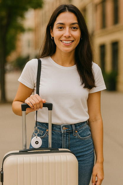 Bluetooth GPS Tracker (Apple Find My Compatible)