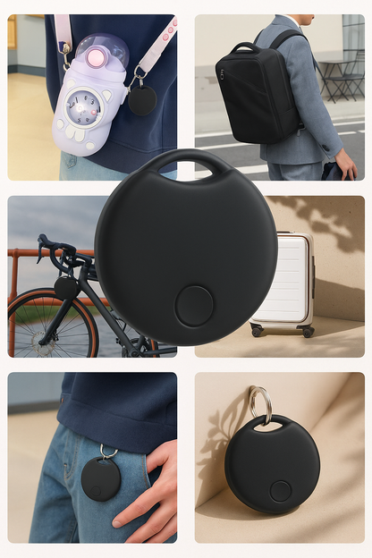 Bluetooth GPS Tracker (Apple Find My Compatible)