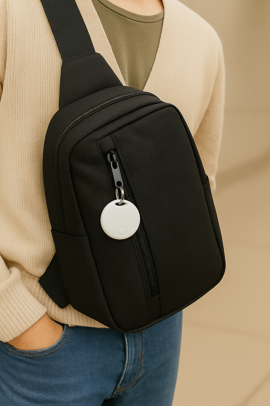 Bluetooth GPS Tracker (Apple Find My Compatible)